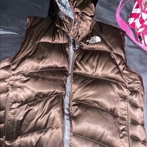 North face vest